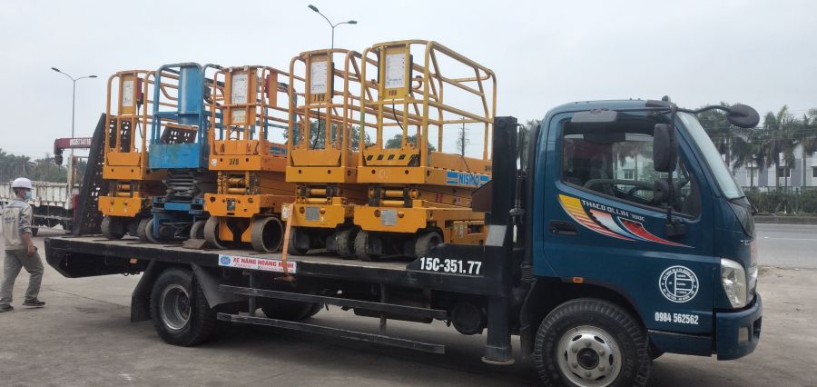 Địa chỉ cho thuê xe nâng người